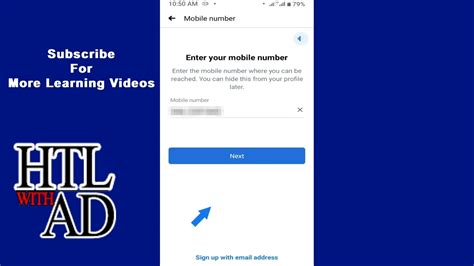 How To Create Facebook Account On Mobile Facebook Account Create In 2