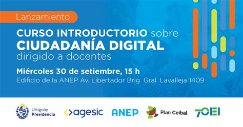 Oei Uruguay Noticias Curso Introductorio Sobre Ciudadanía Digital