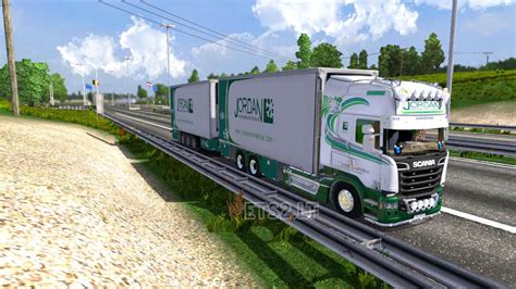 Bdf Tandem Truck Jordan International Pack Ets Mods