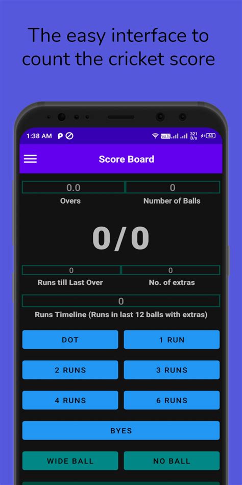 Cricket Score Counter for Android - Download