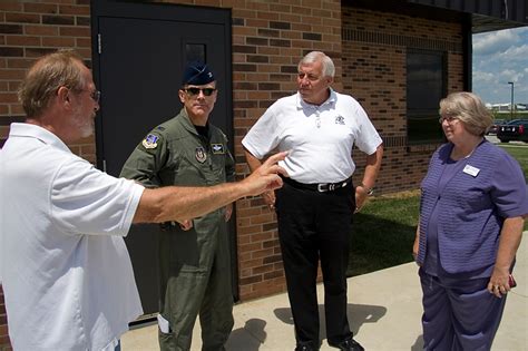 Congressional Staffers Visit Grissom Grissom Air Reserve Base