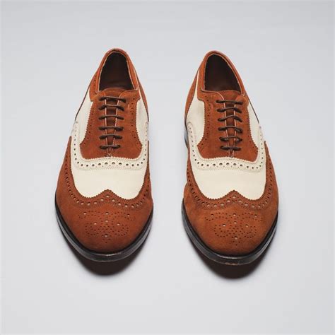 Allen Edmonds Suede Broadstreet Spectator Shoes in 2021 | Spectator ...