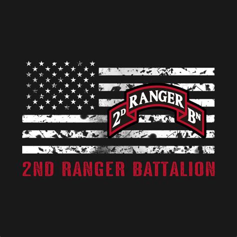 2nd Ranger Battalion - 2nd Ranger Battalion - T-Shirt | TeePublic