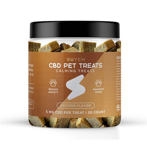 Swych Cbd Calming Treats