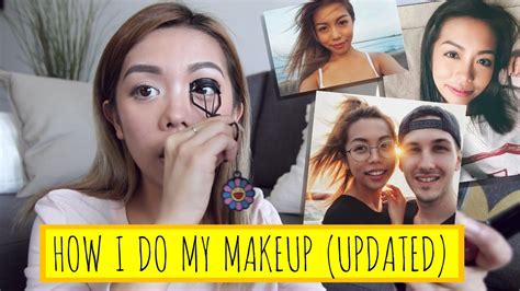 How I Do My Makeup Updated Youtube