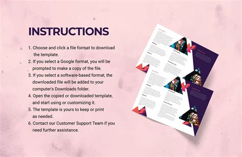 Church Tri Fold Brochure Template In Psd Word Publisher Indesign Pages Illustrator