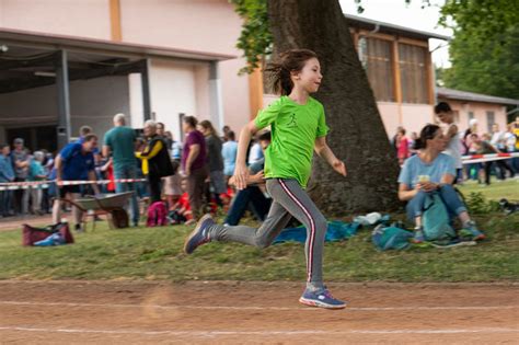 Leichtathletik Kleinniedesheimer Double Teil Tsg Gr Nstadt