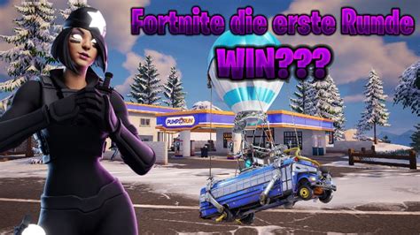 Fortnite Erste Runde Youtube