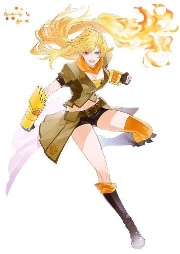 🔥yang Xiao Long🔥 Wiki Anime Amino