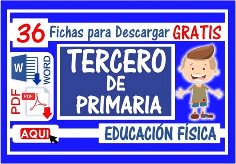 EducaciÓn FÍsica Para Tercero De Primaria Escuela Primaria