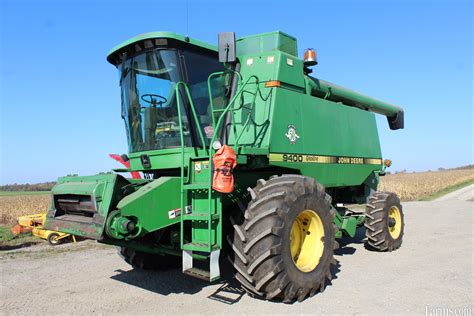 John Deere 9400 Combine 4wd For Sale