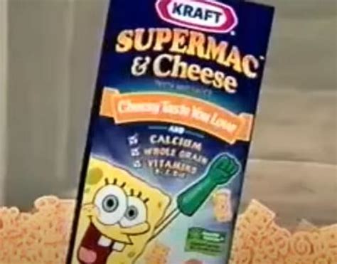 Kraft Brings Back Spongebob Mac & Cheese