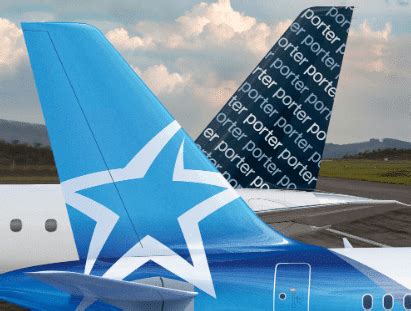 Air Transat Porter Announce Airline Joint Venture