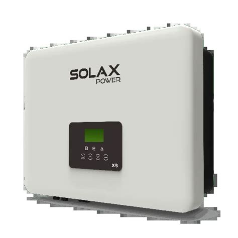 Solax Three Phase X Mic G String Inverter Epcom