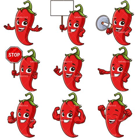 Spicy Pepper Clipart