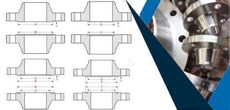 Tongue And Groove Flange And Large And Small Grooved Split Flange