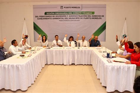 INSTALAN EN PUERTO MORELOS EL COMITÉ TÉCNICO DEL FIDEICOMISO DE