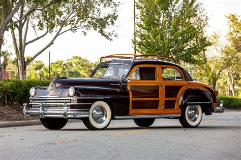 1948 Chrysler Town And Country GAA Classic Cars