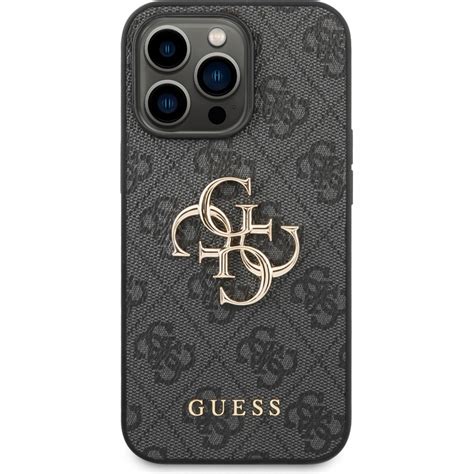 Oryginalne Etui Guess Apple Iphone Pro Max G Big Metal Logo