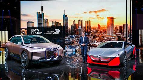 Bmw Ceo Sheds More Light On 2025 Neue Klasse Line Of Evs