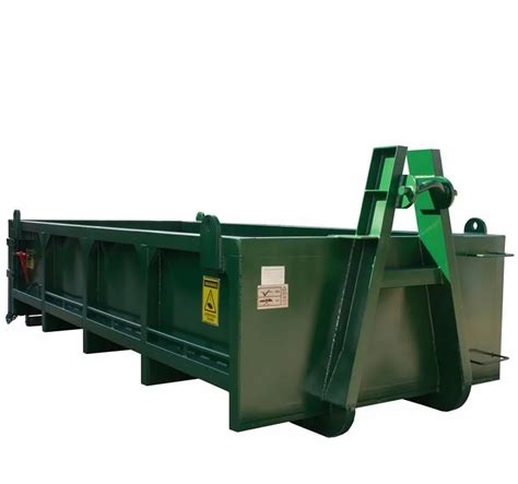 Waste Management Waste Recycling Stackable Hook Lift Bin Custom Roll On