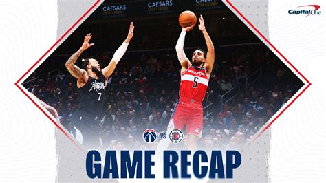 Recap Wizards Fall 125 109 To Clippers