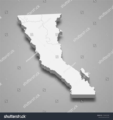 458 Map Of Baja California Images Stock Photos And Vectors Shutterstock