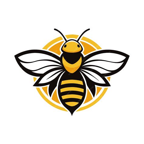 Premium Vector Honey Bee Logo Concept 1