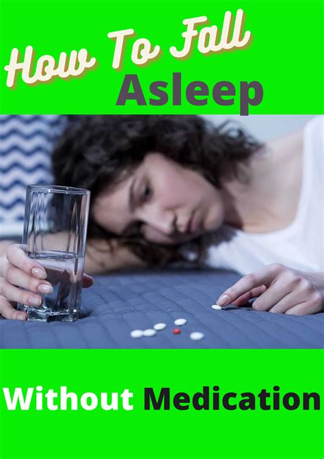 Natural Ways To Fall Asleep Without Medication In How To