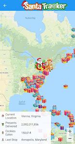 Santa Tracker Where Is Santa Aplikacje W Google Play