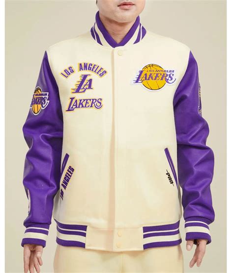 Los Angeles Lakers Retro Classic Varsity Jacket Jackets Creator