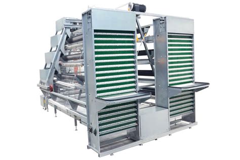 Automatic A Type Layer Chicken Cage - Livestock Breeding Machine