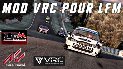 ASSETTO CORSA MOD VRC POUR LFM YouTube