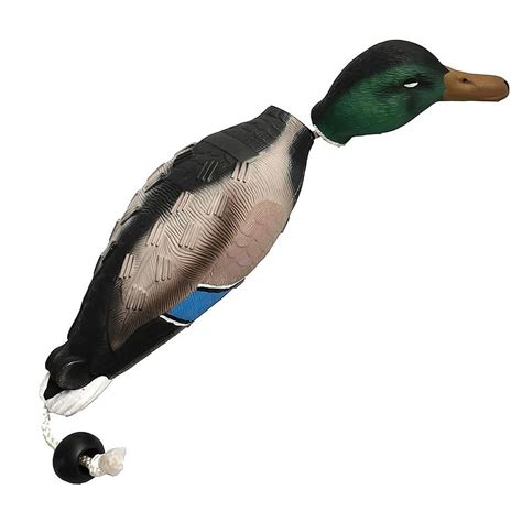 Duck Dummy Bumper Mimics Dead Toy for Training Puppies or Adult Hunting