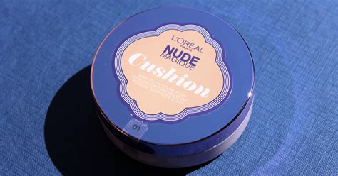 Emptyfloor L Oreal Nude Magique Cushion Review