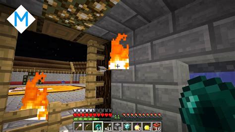 Minecraft Pvp Lucky Block Arena Youtube