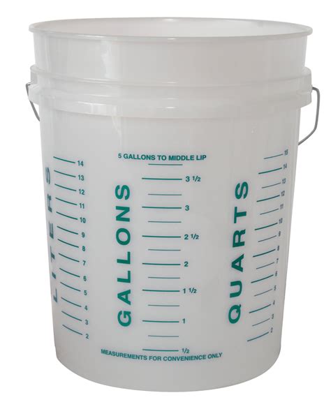 Industrial And Buckets Tagged Measuring Bucket Argee® Corporation