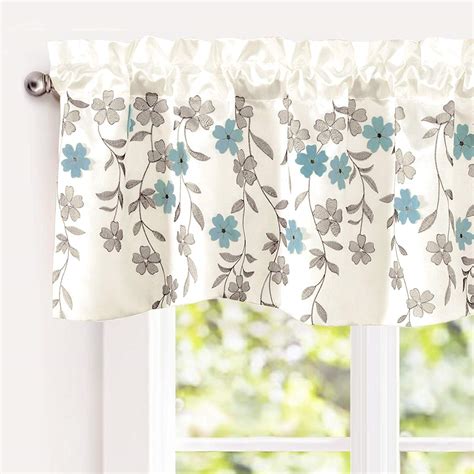 Light Blue Kitchen Curtains – Curtains & Drapes