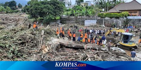 Dugaan Penyebab Banjir Bandang Yang Tewaskan Orang Di Kota Batu