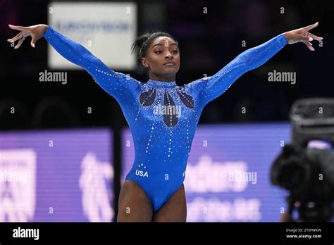 Antwerp Belgium 6th Oct 2023 Simone Biles USA October 6 2023