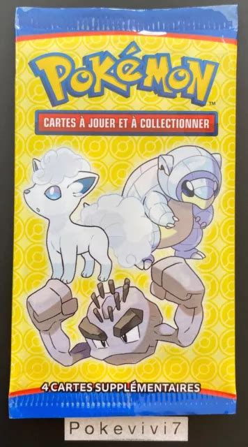 X Booster De Cartes Pok Mon Mcdo Mcdonald S Scell Fr Neuf Eur