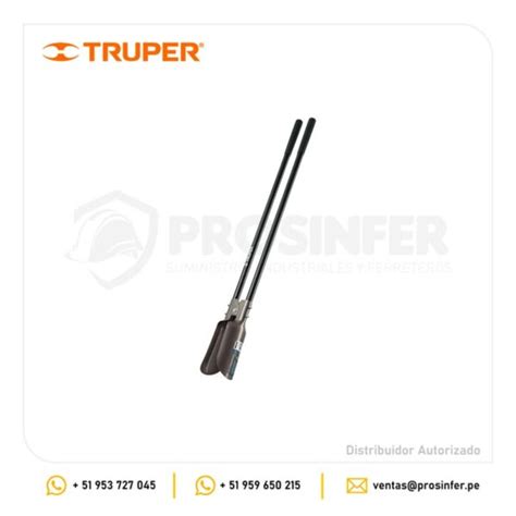 Cavador Mango de Acero 45 114 cm Truper 11131 en Perú Prosinfer