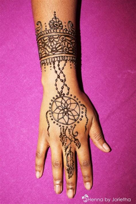 Henna Hand And Arm Dream Catcher Henna Henna Hand Tattoo Hand