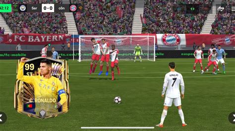 Fc Mobile Ea Fc Mobile Cr H H Match Football Gameplay Fifa