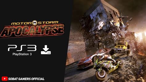 MotorStorm Apocalypse PKG PS3 - YouTube