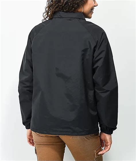 Santa Cruz Opus Dot Black Coaches Jacket