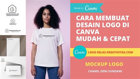 Cara Membuat Desain Logo Di Canva Mudah Dan Cepat Youtube