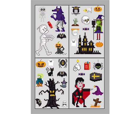 Halloween Decorations Halloween Window Decals Halloween Supplies Decals Happy Halloween Wall ...