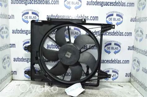 Electroventilador Renault Kangoo I Ventilateur De Refroidissement De