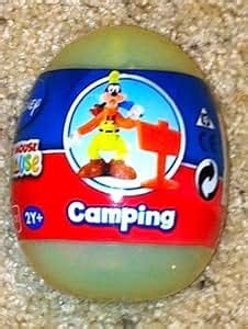 Amazon Disney Mickey Mouse Clubhouse Goofy Camping Egg Other